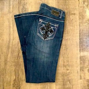Petrol Riley style fashion jeans. Size 2/27. 34 in